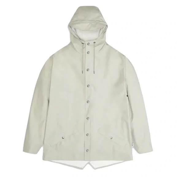 NWT Rains Unisex rain jacket - Picture 3 of 4